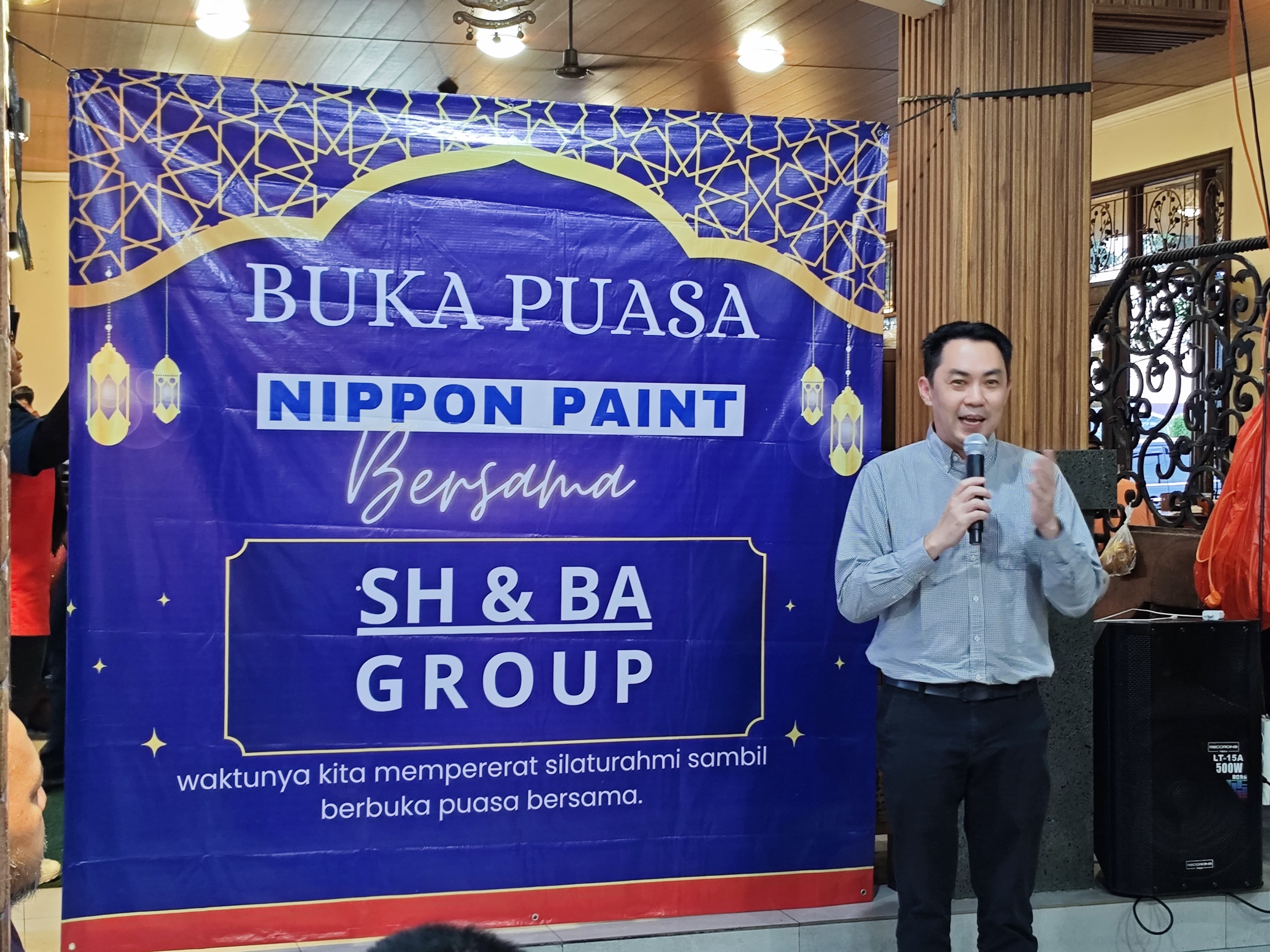 Buka Puasa Nippon paint bersama babangunan